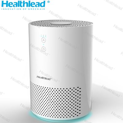 Healthlead EPI080D True HEPA Air Purifier للمنزل UV ضوء لقتل البكتيريا والفيروسات